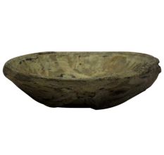 Hand Made Wooden Bowl-10